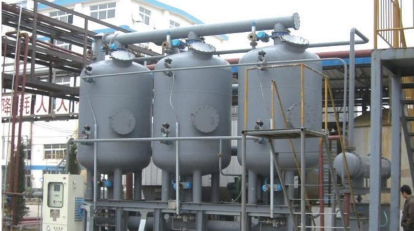 Activated Carbon Fiber Adsorption + Condensation Recovery for Exhaust Gas Treatment