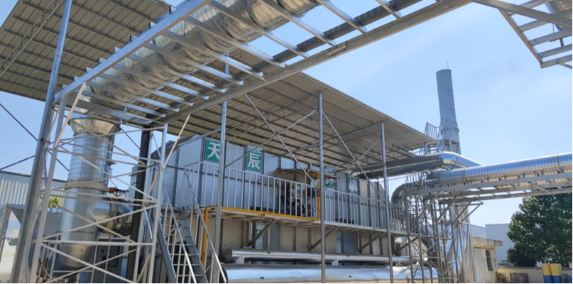 RTO Case in Coating industry