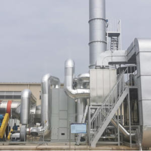 Zeolite rotor +RTO exhaust gas treatment Concentration oxidation technology