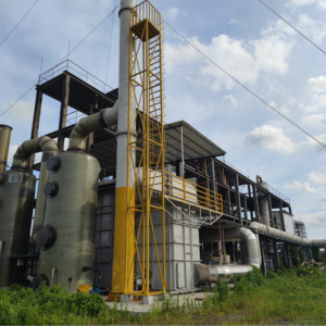 Waste Gas RTO Treatment Project