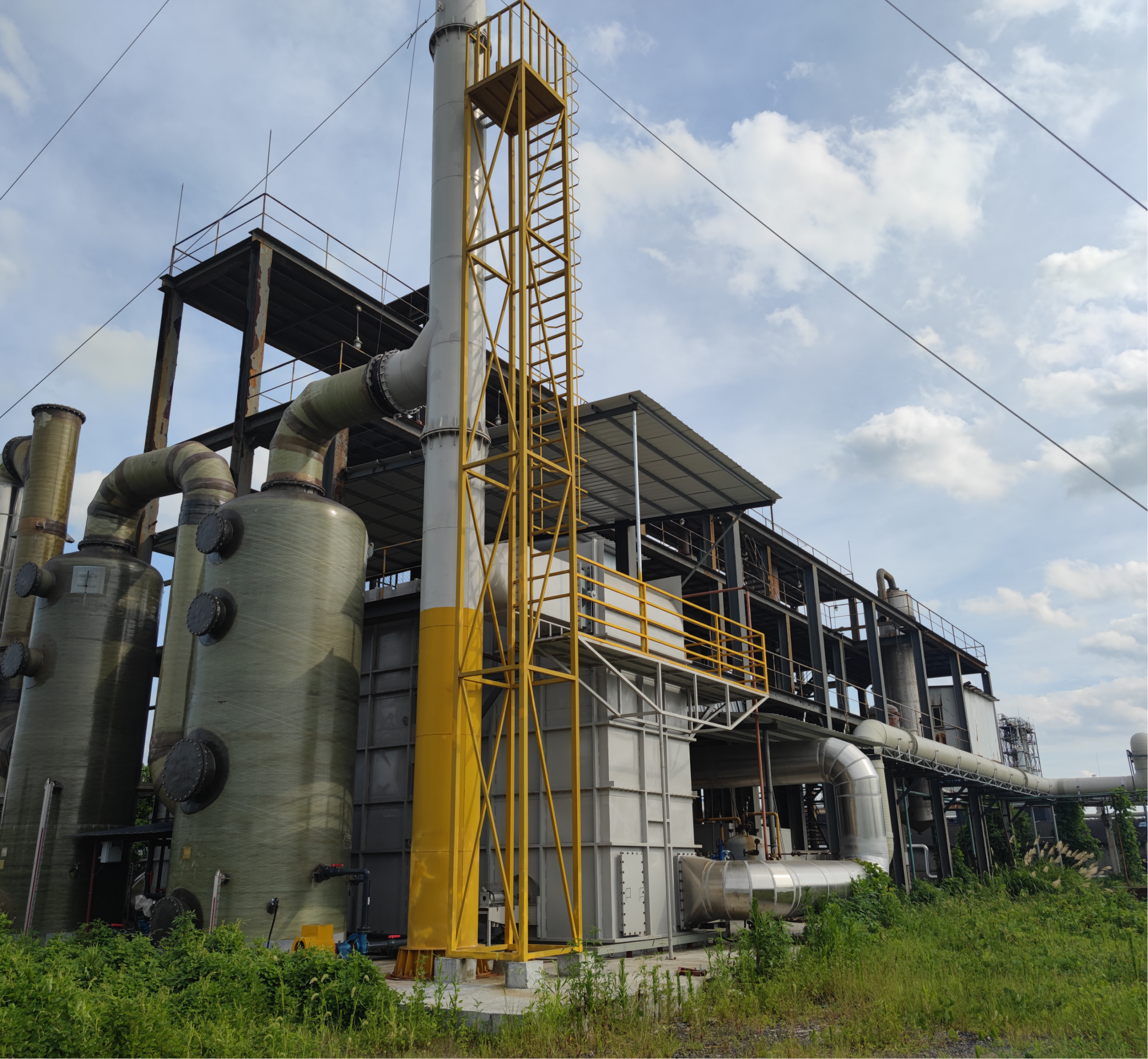 Waste Gas RTO Treatment Project